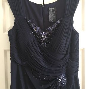 Beautiful Beaded Mother of the Bride Dress
